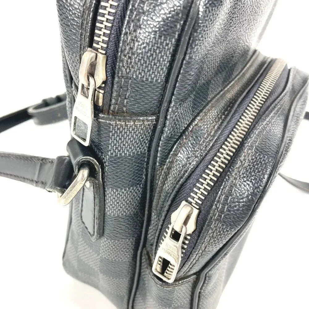 LOUIS VUITTON N41446 Damier Graphite Rem Crossbody bag Pochette Shoulder Bag